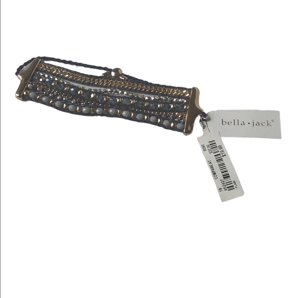 BELLA. JACK  WOMEN'S‎ BLING TENNIS BRACELET